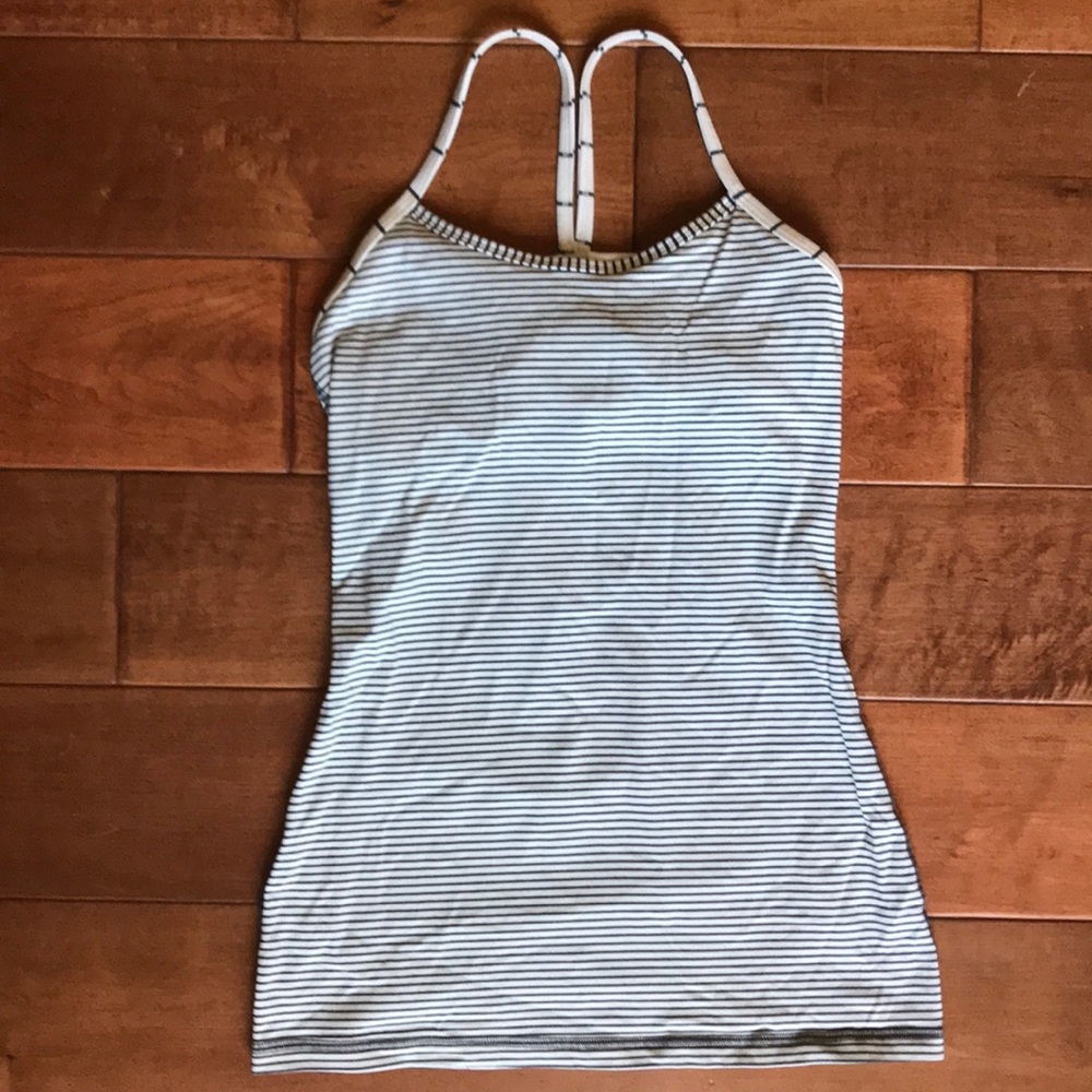 Lululemon power Y tank